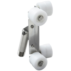 Rouleur de bande pour angle sortant Tapetech