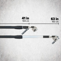 Manche pour boite extensible Asgard