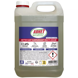 Dégraissant détergent Abnet PROFLASH 5L