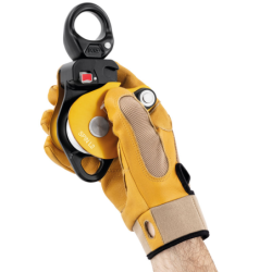 Poulie double SPIN L2 Petzl avec émerillon