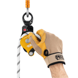 Poulie double SPIN L2 Petzl avec émerillon