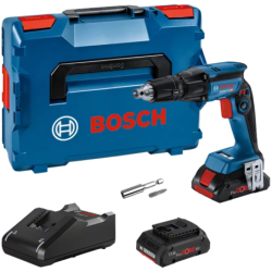 Visseuse plaquiste GTB 18V-45 185-Li avec 2 batteries 4Ah et chargeur en coffret L-Boxx
