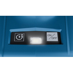 Visseuse plaquiste GTB 18V-45 185-Li avec 2 batteries 4Ah et chargeur en coffret L-Boxx