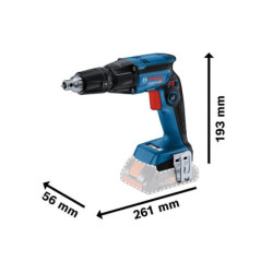 Visseuse plaquiste GTB 18V-45 185-Li avec 2 batteries 4Ah et chargeur en coffret L-Boxx