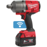 Boulonneuse à chocs Fuel One Key M18 Milwaukee carré 3/4'' 18V avec 2 batteries et chargeur