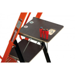 Escabeau aluminium Pro Mondelin