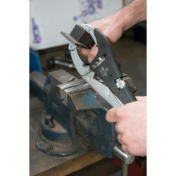 Pince-étaux à bec longs Mob 250 mm capacité 90 mm