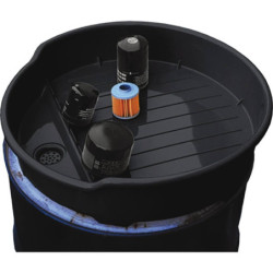 Entonnoir 20L diamètre 600mm hauteur 180mm pour fût de 200L