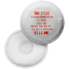Filtre antipoussière particules solides et liquides P3R 3M - Fixation baïonnette - Lot de 2