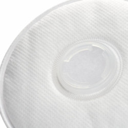 Filtre antipoussière particules solides et liquides P3R 3M - Fixation baïonnette - Lot de 2