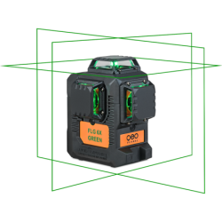 Laser multi lignes FLG 6X-GREEN avec trépied