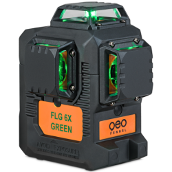 Laser multi lignes FLG 6X-GREEN avec trépied