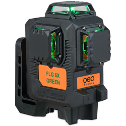 Laser multi lignes FLG 6X-GREEN avec trépied