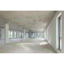 Laser multi lignes FLG 6X-GREEN avec trépied
