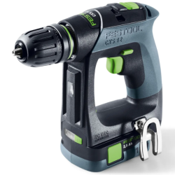 Perceuse visseuse sans fil Festool CXS 12 2,5-Plus avec 2 batteries et un chargeur