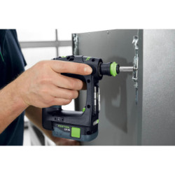 Perceuse visseuse sans fil Festool CXS 12 2,5-Plus avec 2 batteries et un chargeur