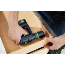 Perceuse visseuse sans fil Festool CXS 12 2,5-Plus avec 2 batteries et un chargeur