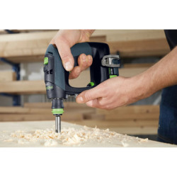Perceuse visseuse sans fil Festool CXS 12 2,5-Plus avec 2 batteries et un chargeur