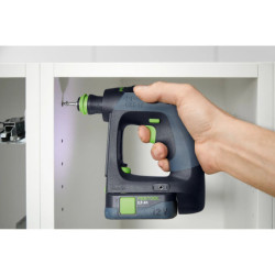 Perceuse visseuse sans fil Festool CXS 12 2,5-Plus avec 2 batteries et un chargeur