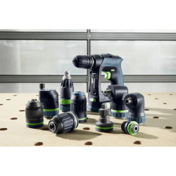 Perceuse visseuse sans fil Festool CXS 12 2,5-Plus avec 2 batteries et un chargeur