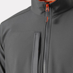 Veste softshell Kensington Helly Hansen Gris