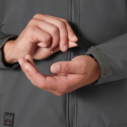 Veste softshell Kensington Helly Hansen Gris