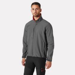 Veste softshell Kensington Helly Hansen Gris