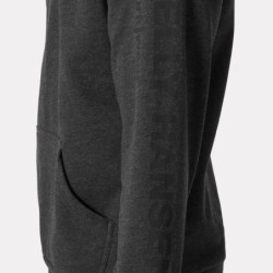 Sweat à capuche Classique Logo Helly Hansen coloris Black Melan