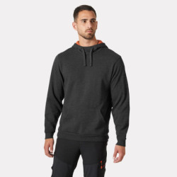 Sweat à capuche Classique Logo Helly Hansen coloris Black Melan