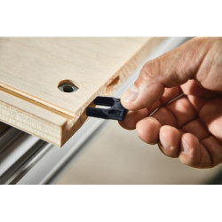 Pièce d'assemblage pour angle Festool KV D8 lot de 50