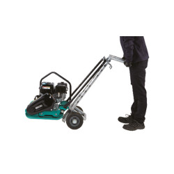Chariot de transport pour plaque vibrante Imer MVC-F60H-VAS