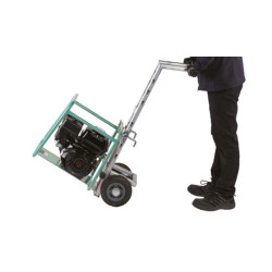 Chariot de transport pour plaque vibrante Imer MVC-F60H-VAS