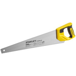 Scie à bois Stanley Tradecut Fine 500 mm - 11 dents - Coupe fine