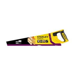 Scie à bois Stanley Tradecut Fine 500 mm - 11 dents - Coupe fine