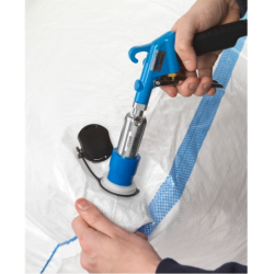 Pistolet de gonflage Cenpac pour coussin en plastique