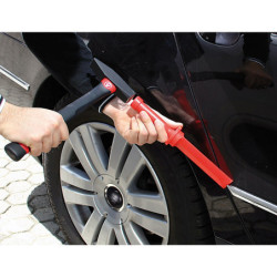 Jeu de 4 grattoirs en plastique Facom largeurs 19 22 25 38 mm