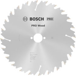 Lame scie circulaire Pro Wood Bosch 250x30x3.2 en 24 dents