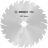 Lame scie circulaire Pro Wood Bosch 250x30x3.2 en 24 dents