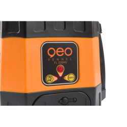 Laser de chantier rotatif automatique Géo Fennel FL 220HV