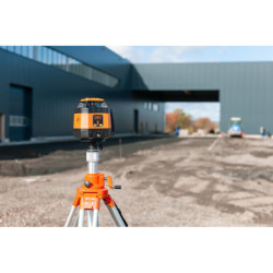 Laser de chantier rotatif automatique Géo Fennel FL 220HV
