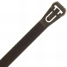Collier de câblage réutilisable polyamide 6.6 noir 220N 7.6mm
