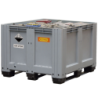 Bac à batteries Palox 610L VL et PL sans couvercle - 120 x 100 x 76 cm