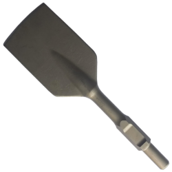 Pelle Hexagonal Makita 30 mm pour démolisseur HM1300 125x150x400