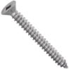 Vis à tôle tête fraisée empreinte carrée forme C inox A2
