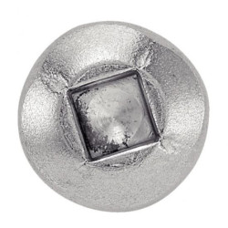 Vis autoperceuse inox A2 tête cylindrique empreinte carrée