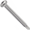 Vis autoperceuse tête cylindrique six lobes Inox A2 DIN6504M