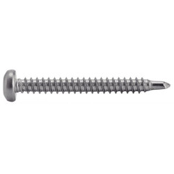 Vis autoperceuse tête cylindrique six lobes Inox A2 DIN6504M