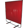 Ecran de soudure rigide 1500x1850mm mobile