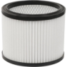Filtre de rechange HEPA hauteur 145mm pour aspirateur Drakkar 07401 et 07403