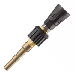 Porte buse reglable+raccord rapide D12